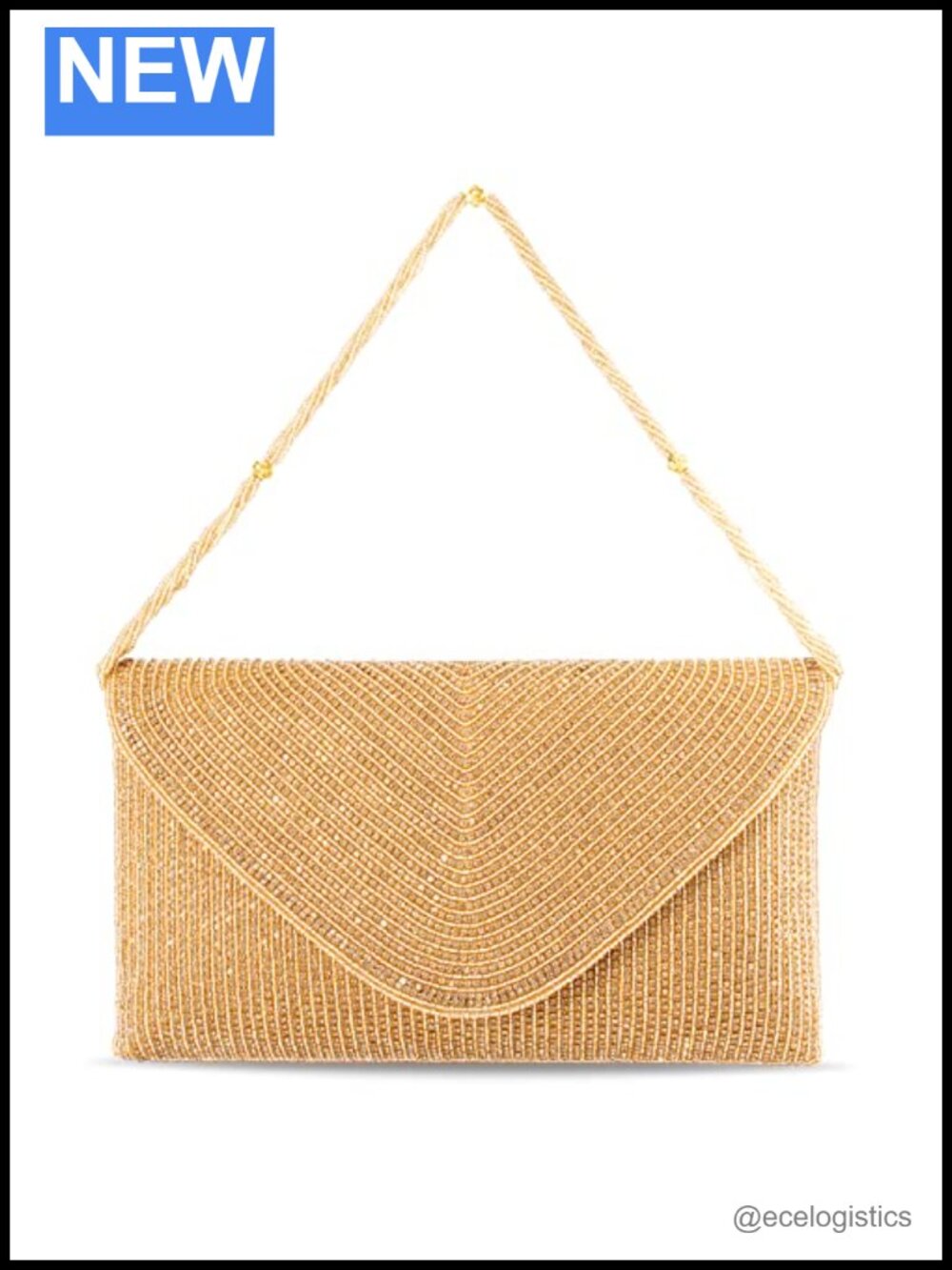 Ethnic Indian Potli Bag Clutch Drawstring Evening Purse Bride Gift